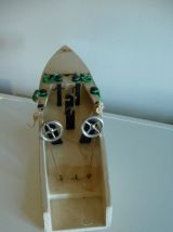 Bateau déco vintage