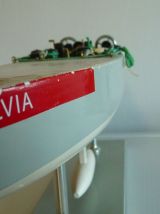 Bateau déco vintage