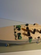 Bateau déco vintage