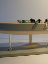 Bateau déco vintage