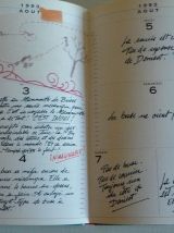 L'agenda secret de Jacques Chirac