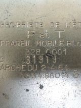 Téléphone Bakelite