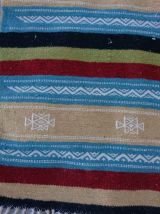 Kilim tapis multicolore 115cm*60cm