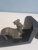 paire de serre livres art déco