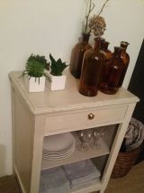 Petit buffet parisien patiné