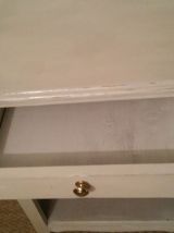 Petit buffet parisien patiné