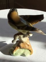 Oiseau en porcelaine