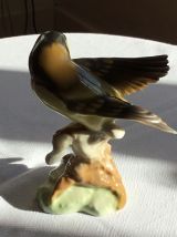 Oiseau en porcelaine