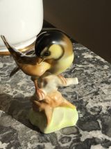 Oiseau en porcelaine