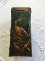 Boite en métal biscuiterie Caiffa 