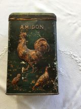 Boite en métal biscuiterie Caiffa 