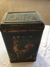 Boite en métal biscuiterie Caiffa 