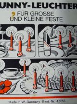 Petits bougeoirs décor papillon