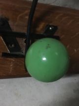 Patères boules années 50