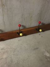 Patères boules années 50