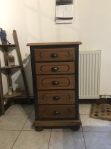 Chiffonnier 5 tiroirs 