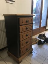 Chiffonnier 5 tiroirs 