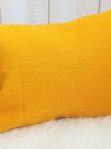 Coussin canevas paysage lac de montagne