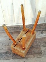 Tabouret en bois 