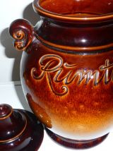 Rumtopf - Pot à rhum