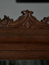 petite armoire en chène