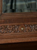 petite armoire en chène