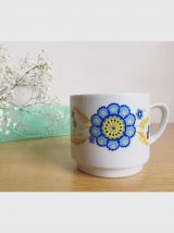 Tasses en porcelaine de Monopoli 