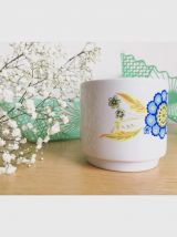 Tasses en porcelaine de Monopoli 