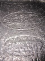 ancien sac cuirs médecin signé emdee schell