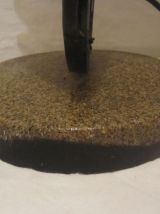 lampe forme fleur vintage