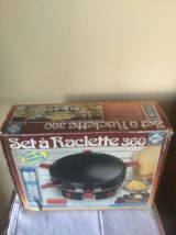 Appareil  à raclette camping- gaz