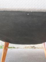 Paire de fauteuils style club