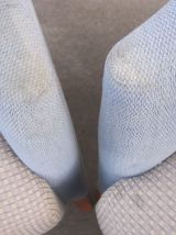 Paire de fauteuils style club