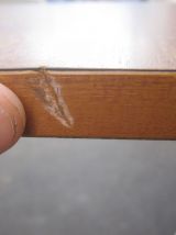 Table style art déco