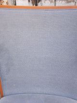 Six chaises de table à manger