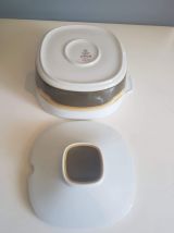 soupière porcelaine  bavaria vintage  des années 70