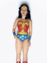 Figurines vintage de comics.
