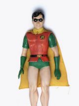 Figurines vintage de comics.