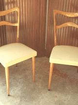 6 Chaises 1950 Consorzio Sedie Friuli