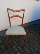 6 Chaises 1950 Consorzio Sedie Friuli