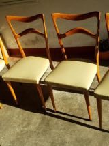6 Chaises 1950 Consorzio Sedie Friuli
