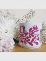 Mug porcelaine hongroise ALFOLDI 