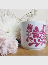 Mug porcelaine hongroise ALFOLDI 