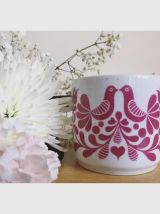 Mug porcelaine hongroise ALFOLDI 