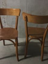 Paire de chaises bistrot Luterma années 60