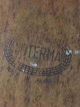 Paire de chaises bistrot Luterma années 60