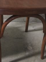 Paire de chaises bistrot Luterma années 50