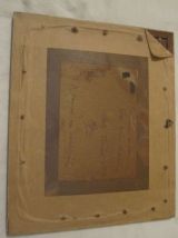 ancien cadre le Vestibule 1910