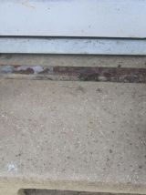 ancienne paire de chenet