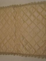 ancien coussin de Baptême